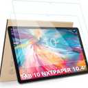 2-Pack Screen Protector Compatible with TCL TAB 10 NXTPAPER 5G 10.4", [HD Clarity] [9 Hardness] [Anti-Scratch] Tempered Glass Replacement for TCL Tab 10 gen 2 10.4"