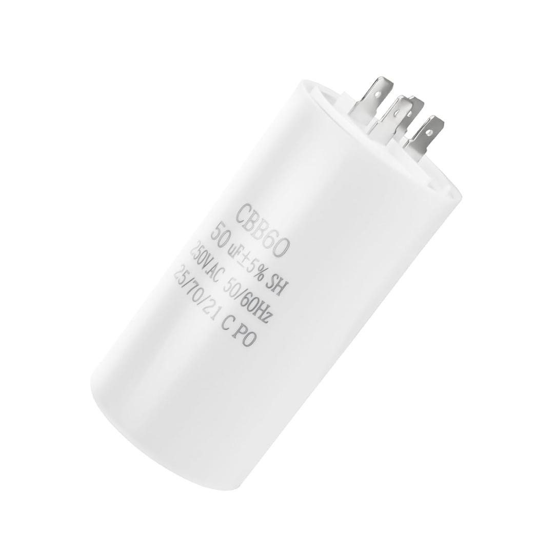 30B532 Capacitor Replacement for Liftmaster K030B532-1 and Suitable for Single-Phase Motors Such as Air Conditioners Air Compressors and Water Pumps, 55 MFD Garage Door Opener Capacitor