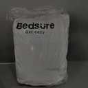 Bedsure Comforter Duvet Insert - Quilted Comforters King Size, All Season Duvet, GentleSoft Down Alternative Bedding, with 8 Tabs, Gifts for Women/Men, White, King 90 x 102 Inches