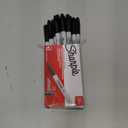 SHARPIE Markers SAN-30001 Fine Point Permanent, Black; 12/Pk
