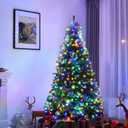 7 ft. Pre-Lit Artificial Christmas Tree with 500 LED Lights