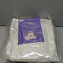 YOUR MOON Luxurious Summer/Spring Lightweight Mulberry Silk Comforter Queen Size,100% Natural Long Strand Silk Fill Duvet Blankets, Luxury Bedding Summer, Noiseless Cotton Shell (White)