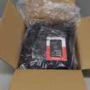 ZELUS Weighted Vest, 6lb/8lb/12lb/16lb/20lb/25lb/30lb Weight Vest with Reflective Stripe for Workout, Strength Training, Running, Fitness, Muscle Building, Weight Loss, Weightlifting (Black)