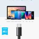 Anker Cable [5 Pack, 6FT], USB A to USB C Cable for iPhone 17 Series,Samsung Galaxy S10 S10+, LG V30, Beats Fit Pro and More (Black)