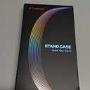 TORRAS 360 Spin Magnetic Stand for Samsung Galaxy S25 Ultra Case, Fit for Magsafe, Military Grade Slim Protective S25 Ultra Case with Kickstand & Ring Holder, Ostand Spin, Translucent Frosted Black