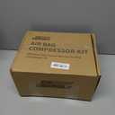 DEEAGLE Air Bag Compressor Kit for Airbags, On Board Air Compressor System for Truck, Ford F150, F250, F350, Chevrolet Silverado GMC Sierra Dodge Ram, Fast Inflation, Low-Pressure Sensor