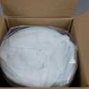 LINENSPA Memory Foam Mattress Topper - 3 Inch Gel Infused Memory Foam - Plush Feel - Cooling and Pressure Relieving - CertiPUR Certified - Dorm Room Essentials - Full Size