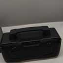 BUGANI Bluetooth Speaker, 80W Powerful Portable Wireless Speakers IPX7 Waterproof Speaker, Outdoor Loud Speakers with Handle 24H Playtime, Support Microphone AUX USB Suitable for Party, Pool, Black