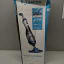 Saker Handheld Pool Vacuum for Above Ground Pool, Cordless Pool Cleaner with Telescopic Pole, 18.5 GPM Powerful Suction, 60-Min Runtime Rechargeable for Inground Pools, Spas, Hot Tubs
