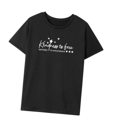 Kindness Is Free Sprinkle It Everywhere Shirt Small