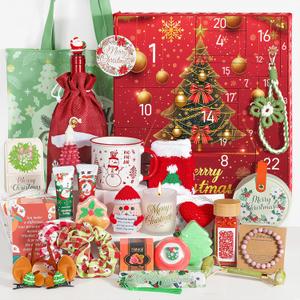 Advent Calendar 2025 Women,24 Days Christmas Countdown Calendar Holiday Gift with Beauty,Mug,Bag,Candle,Accessories,Jewelry,Christmas Advent Calendar Gifts for Her,Mom, Wife,Teen Girls,Girlfriend,Friends