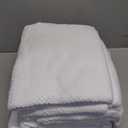 HOMEXCEL 6 Pack Bath Towel Set, (24 x 48 Inches) Microfiber Ultra Soft Highly Absorbent Bath Towels, Lightweight and Quick Drying Towels for Hotel, Bathroom, Spa and Beauty Parlor, White