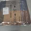 Womens Scarf Winter Blanket Large Scarves Thick Soft Warm Plaid Chunky Scarfs (F-mix Brown Camel)