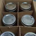 Ball Regular Mouth Glass Mason Jars with Lids and Bands, Used for Canning (Quart, 32 Ounce (Pack of 6))