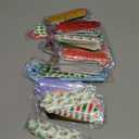 JOYIN 48 PCS Christmas Pull Bows with Ribbon 5 Wide for Gift Wrapping & Gift Tags, Boxing Day Decorations, Holiday Dcor Present Wrapping