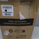 Coffee Urn 120 Cup, Stainless Steel Commercial Coffee Maker 18 L/4.8 gal Electric Hot Beverage Dispenser Large Hot Water Dispenser Coffee Dispenser Hot Water Urn For Business, Catering, Party