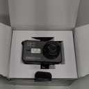 Dash Cam Front and Rear, Dash Camera for Cars WiFi/APP Control Dual Dashcam W/ 64GB Card, 2.5K Dash Cam Front+1080P Rear Car Camera W/Super Night Vision, Loop Recording, G-Sensor, Max Support 256GB