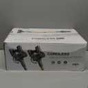 Cordless Vacuum Cleaner, Vacuum Cleaner for Home with 80000 RPM High-Speed Brushless Motor, Up to 40 Mins Runtime, 2 Adjustable Suction, Anti-Tangle, Lightweight Stick Vacuum for Hard Floor (Azure)