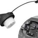 FZJDSD Car Gas Cap Fuel Tank Filler Cap Compatible with Mazda 3 6 CX-3 CX-9 CX-5 2013-2019 Replace KD35-42-250A KD3542250A