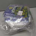 200Pcs Graduation Plates and Napkins 2026,Blue and Gold Graduation Decorations,Congrats Grad Plates Class Of 2026 Plates and Napkins for College High School Graduation Party, Serve 50