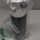 Brita Stainless Steel Premium Filtering Water Bottle, BPA-Free, Reusable, Insulated, Replaces 300 Plastic Water Bottles, Filter Lasts 2 Months or 40 Gallons, Includes 1 Filter, Carbon - 20 oz