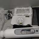 F2 Steam Mop,12-in-1 Handheld Steam Cleaner,Powerful Detachable Steam Mop for Floor Cleaning,360ML Tank,15FT Power Cable,Scrubbing Steam Cleaner for Home,Hardwood,Tile,Grout,Furniture-White