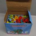24 Pcs Dinosaur Bubbles Red Green Yellow Teal