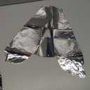 4 Pack Silver Star Balloons & Some Letters And Numbers (2,2,5,5,5,L,V,V,A,F