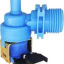 UPGRADED W10327249 WPW10327249 Dishwasher Water Inlet Valve, Dishwasher Water Valve Replacement Part W10316814 W11130743