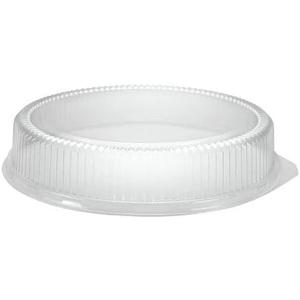16 Inch Clear Round Plastic Dome Lid  Durable Disposable Dome Cover for Serving Trays, Platters, Cakes, Pastries, Parties, Events, Catering, and Buffets (5)