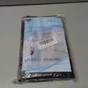 Merry Christmas Tree Shower Curtain Winter Forest Snowflake Pine Red Buffalo Plaid Xmas Trees Farmhouse New Year Holiday Black Bathroom Decor Set Polyester Fabric with Hooks 70X70 Inch