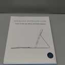 Harvopu Compatible with iPad Air 11 Inch & Air 5th/ Air 4th Generation Case with Keyboard - Multi-Touch Trackpad, 7-Color Backlit, Detachable Folio Keyboard Cover for Air 11-inch M4/M3/M2 (Navy Blue)