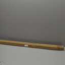 ZMISHIBO 36 Inch Ceiling Fan Downrod with Coupler, 1" Diameter and 36" Height Ceiling Fan Extension Rod with Wires, Downrods Extension for Most of Ceiling Fans, Black, Not Threaded