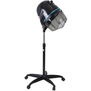Hooded Floor Dryer, Professional Rolling Standing Hair Dryer Hair Processor Adjustable Hooded Hair Bonnet Dryer Salon Hair Styling Tool for Hot Perm Hair-Drying Hair Treat Hair Treatment