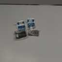 4Pcs Razor Holder, Shaver Hook Hanger, Multipurpose Self Adhesive Double Hooks, Silver Black Stainless Steel Shower Hooks, For Bathroom and Kitchen Storage, Includes Loofah, Towel, Plug, Clothes