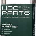 UDC Parts Mower Deck Belt 041-1650-00 B165 for Bad Boy Maverick ZT Elite 60 Inch Deck, Outlaw 54 inch Deck/Aramid Cord / 168.00 inches