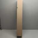 Ivilon Drapery Window Curtain Rod - End Cap Style Design 1 Inch Pole. 28 to 48 Inch Color Warm Gold