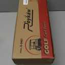 Roykaw Golf Cart Armrest with Cup Holder/Rear Seat Arm Rests Fit for EZGO/Club Car/Yamaha & Most Golf Cart, Upgrade 3rd Gen - with Phone Holder, No Drilling Required, Fit 1.0"/1-1/4" Square Tube Frame