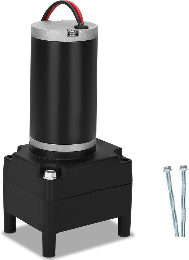 142178 Electric RV 5000lb 5th Wheel Landing Gear Motor Compatible with Lippert Venture,Landing Gear Motor for Atwood & Stromberg Carlson Landing Gear Systems,Replace LG-142178 LC-142178 M-9000-PK