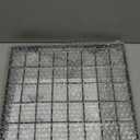 28 Inch Pot Rack Wall Mounted, 2 Tier Pots and Pans Organizer with 20 Hooks and 6 Pot Lid Holders, Heavy Duty Steel Pot and Pan Hanger for Kitchen Cookware Utensils Storage 34.7" Lx13 Wx26.4 H