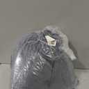 UGG Plush Full/Queen Blanket, Fleece Fluffy Blanket for Bed, Luxury Cozy Oversized Throw for Couch, Washable Hypoallergenic Queen Bedding, 90" x 90", Denim Blue (Whitecap)