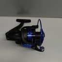 KastKing Centron Fishing Rod and Reel Combo, Spinning & Baitcasting Combos, IM6 Graphite 2Pc Blanks, Stainless Steel Guides with Ceramic Rings, Contoured EVA Handles & Fighting Butt, Spin-8' H,5000 Reel
