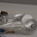 TAILI Shower Grab Bar 2 Pack 16 Inch Suction Grab Bars for Bathtubs & Showers, Heavy Duty Shower Handle Removable Shower Handrails for Elderly and Seniors, No Drilling Waterproof, Silver