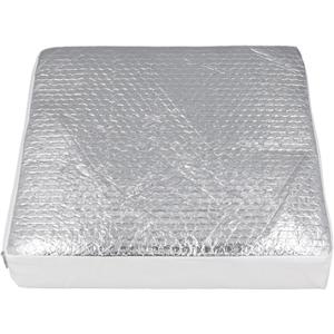 YOUTHINK RV Vent Cover RV Skylight Insulator RV Roof Vent 14x22 Inches Easy Installation Blocks Heat Sunshade Ensures Privacy Improves Air Circulation with Reflective Aluminum Foil for