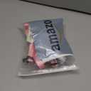 EXPAWLORER Fleece Lined Step-in Dog Harness - Soft Plush Padded Puppy Harness and Leash Set with Adjustable Dog Collar, No Pull Escape Proof Suede Dog Vest Harness for Small Dogs, Pink S