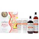 The Curlsmith Wavy Discovery Kit is a curated four-step hair care system specifically designed for Type 2 wavy hair. It focuses on providing lightweight hydration and definition without weighing hair down or leaving a "crunchy" residue.