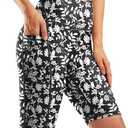 G Gradual Women's 9" High Waisted Swim Board Shorts Tummy Control Swimsuit Bottoms for Women with Liner Pockets XXL