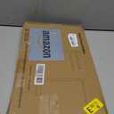 BathAce Hand Towel Holder, F-Shape Hand Towel Stand with Marble Base, Stainless Steel Swivel Hand Towel Rack Standing Towel Bar for Bathroom Kitchen Countertop, 2 Arms (Brushed Nickel)