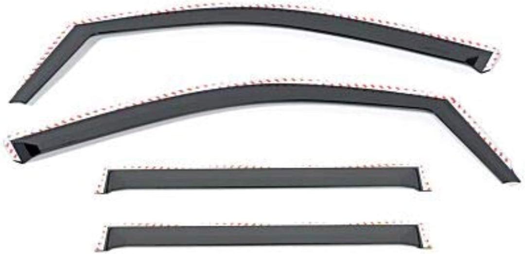 Putco 580242 Element Window Visors Fits Chevrolet Silverado 1500