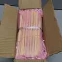 Sepwedd 50pcs pink Imitated Silk Fabric Bamboo Folded Hand Fan Bridal Dancing Props Church Wedding party favors with Organza Bags